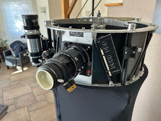 EXCEPTIONNEL dobson motorisé Goto Doctelescope 382mm F4.5 quartz