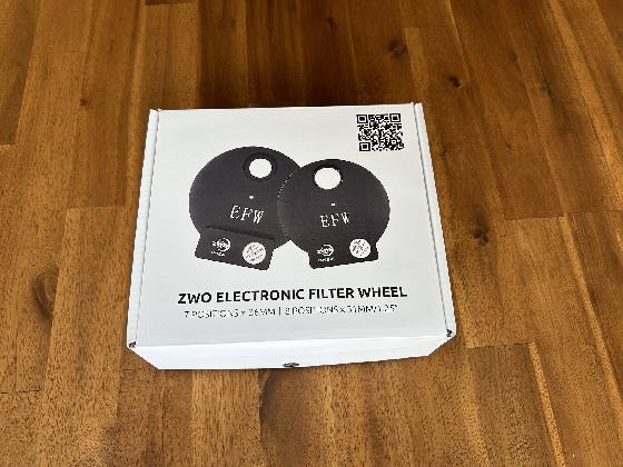 Roue à filtre motorisée ZWO 7x36mm V2 neuve jamais servie