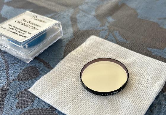 Filtres 36mm Astrodon Ha 5nm OIII 3nm SII 5nm