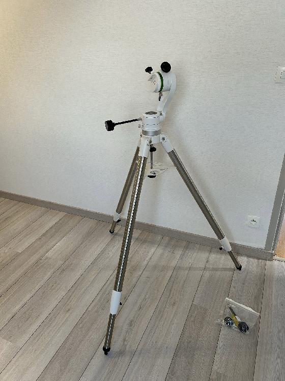 Monture Skywatcher AZ5 Deluxe + trepied métal SW0245 + adaptateur Kepler