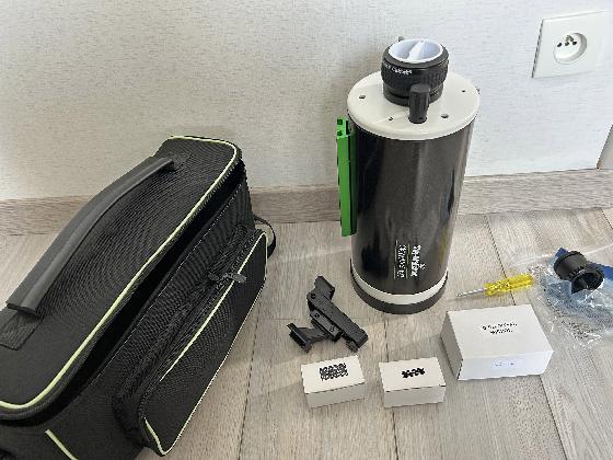 Tube optique Sky-Watcher Mak127 Black Diamond équipée Baader click Clock