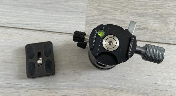 Vds trepied  BENRO TMA27A Mach 3 Aluminium 2 + Koolehaoda E2 + H2 Tête de Trépied