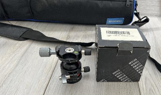 Vds trepied  BENRO TMA27A Mach 3 Aluminium 2 + Koolehaoda E2 + H2 Tête de Trépied