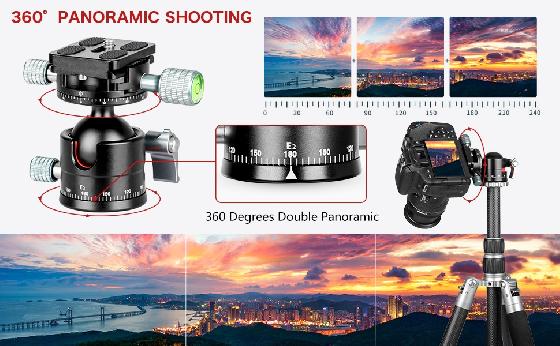 Vds trepied  BENRO TMA27A Mach 3 Aluminium 2 + Koolehaoda E2 + H2 Tête de Trépied