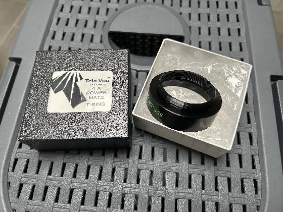 Adaptateur photo TeleVue 50,8mm PM 4X + APM FAST LOCK M68/50,8mm