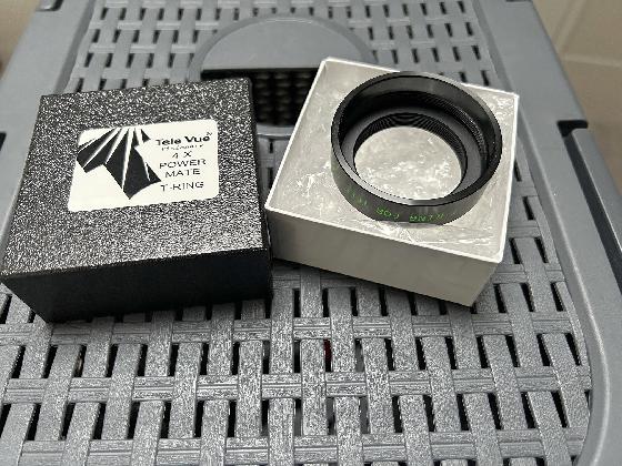 Adaptateur photo TeleVue 50,8mm PM 4X + APM FAST LOCK M68/50,8mm