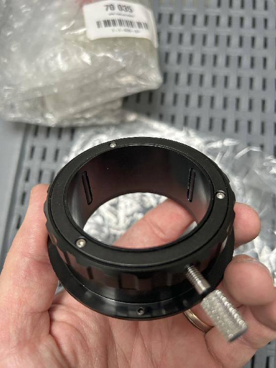 Adaptateur photo TeleVue 50,8mm PM 4X + APM FAST LOCK M68/50,8mm