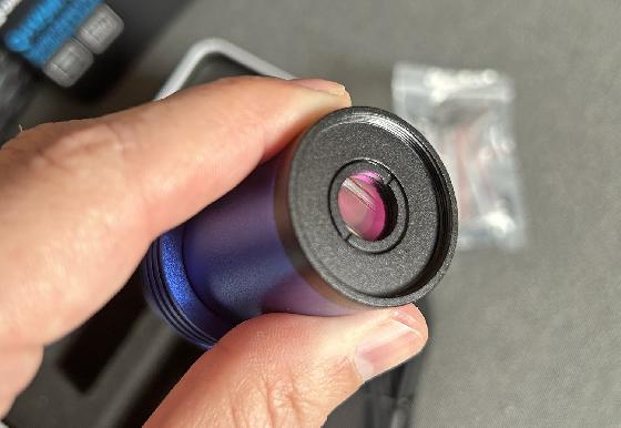 Caméra QHY5III678C couleurs STARVIS 2 3856*2180 diagonale 9mm