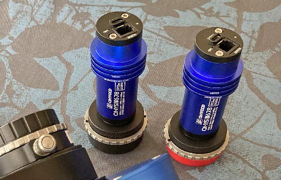 Caméra QHY5III678C couleurs STARVIS 2 3856*2180 diagonale 9mm