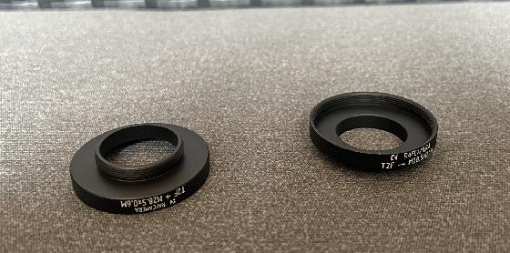 Caméra QHY5III678C couleurs STARVIS 2 3856*2180 diagonale 9mm