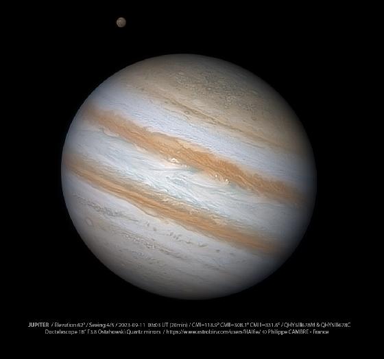 Caméra QHY5III678C couleurs STARVIS 2 3856*2180 diagonale 9mm