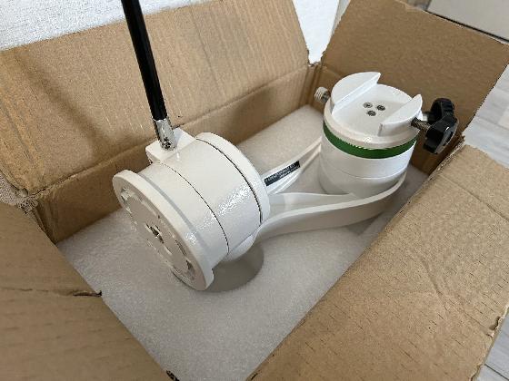 Monture ALT AZ Skywatcher AZ5 Deluxe tête nue sans trépied