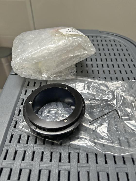 APM FAST LOCK M68/50,8mm (clone Baader click clock )