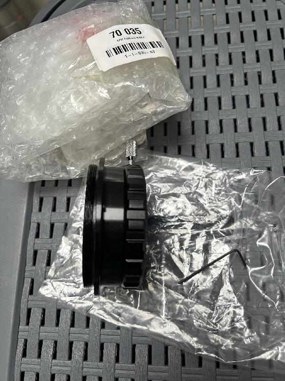 APM FAST LOCK M68/50,8mm (clone Baader click clock )