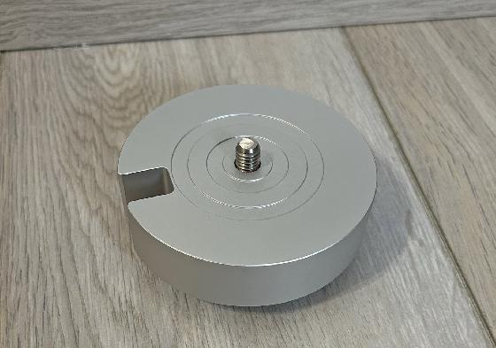 Base 3/8'' (pas congrès) Kepler pour trépied EQ5/EQ3/HEQ5