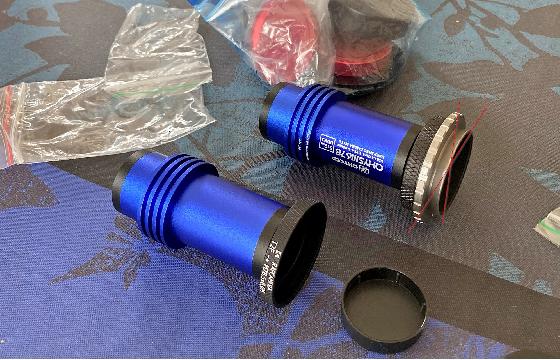 Rafcamera bague M42x0.75 (T2) femelle / M28.5x0.6 (filtres 31,75mm) mâle