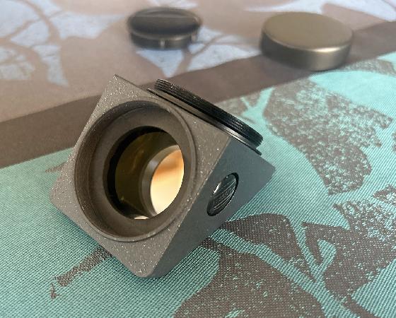 Renvoi Coudé Baader à prisme filetages T2 2456005