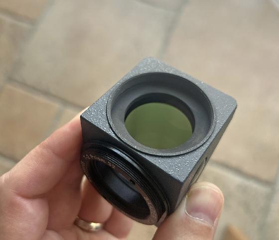 Renvoi Coudé Baader à prisme filetages T2 2456005