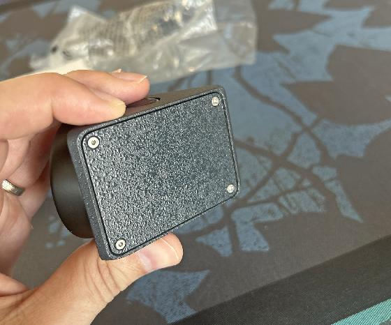 Renvoi Coudé Baader à prisme filetages T2 2456005