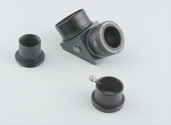 Renvoi Coudé Baader à prisme filetages T2 2456005