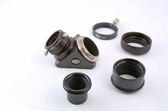 Renvoi Coudé Baader à prisme filetages T2 2456005