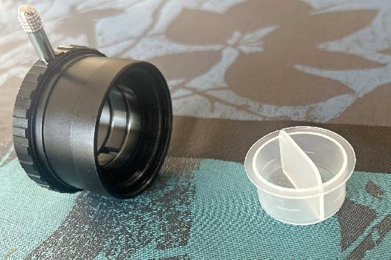 Bague de réduction Baader ClickLock 50,8mm vers 31,75mm – 2956214