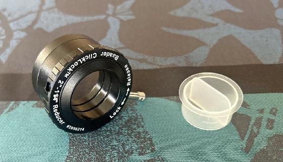 Bague de réduction Baader ClickLock 50,8mm vers 31,75mm – 2956214