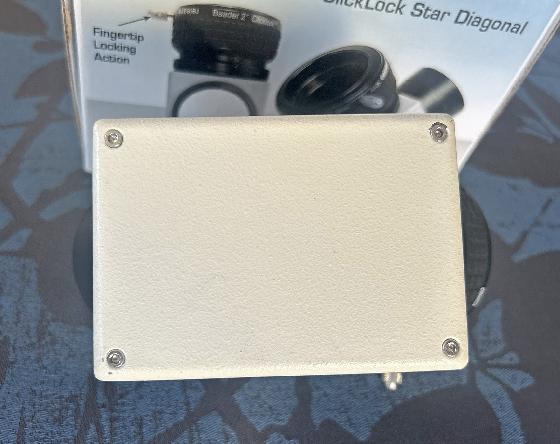 Renvoi coudé Maxbright Baader 50,8mm à serrage ClickLock – 2956100