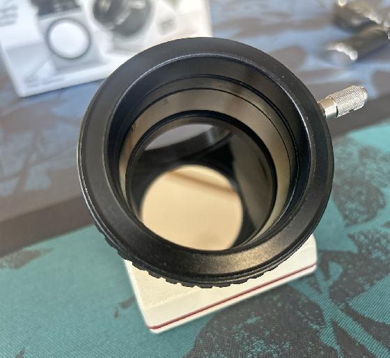 Renvoi coudé Maxbright Baader 50,8mm à serrage ClickLock – 2956100