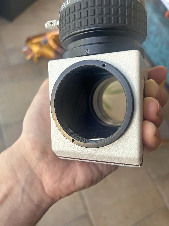 Renvoi coudé Maxbright Baader 50,8mm à serrage ClickLock – 2956100