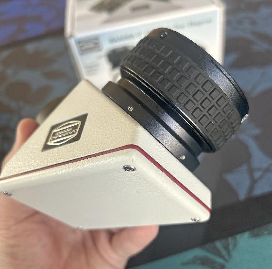 Renvoi coudé Maxbright Baader 50,8mm à serrage ClickLock – 2956100