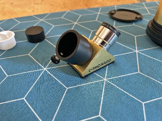  Coronado SM60 type 1+ BF10 avec filtre ITF Maier 2024