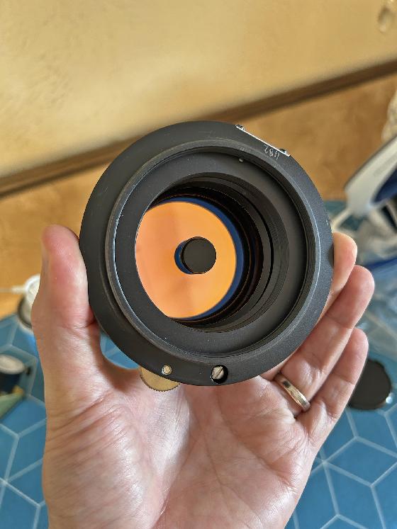  Coronado SM60 type 1+ BF10 avec filtre ITF Maier 2024