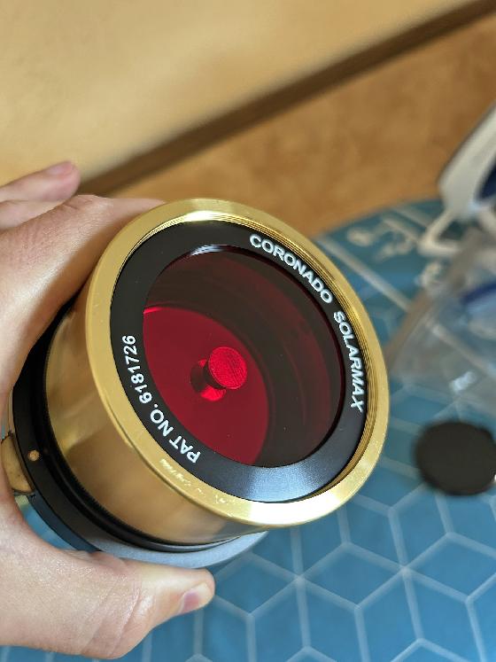  Coronado SM60 type 1+ BF10 avec filtre ITF Maier 2024