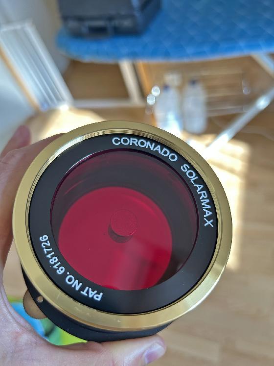  Coronado SM60 type 1+ BF10 avec filtre ITF Maier 2024