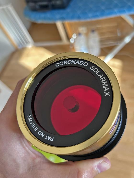  Coronado SM60 type 1+ BF10 avec filtre ITF Maier 2024