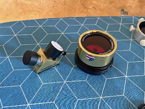  Coronado SM60 type 1+ BF10 avec filtre ITF Maier 2024