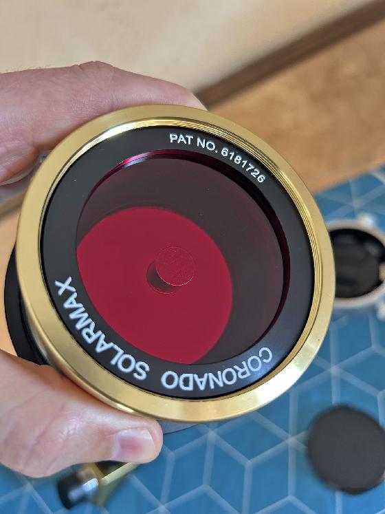  Coronado SM60 type 1+ BF10 avec filtre ITF Maier 2024