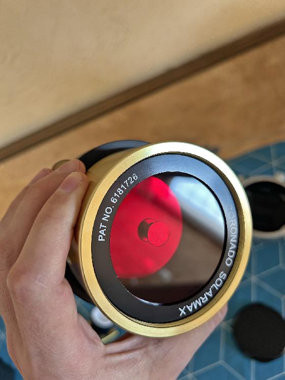  Coronado SM60 type 1+ BF10 avec filtre ITF Maier 2024