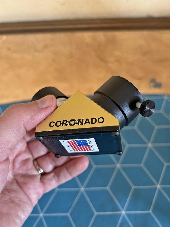  Coronado SM60 type 1+ BF10 avec filtre ITF Maier 2024