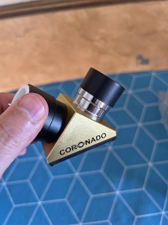  Coronado SM60 type 1+ BF10 avec filtre ITF Maier 2024