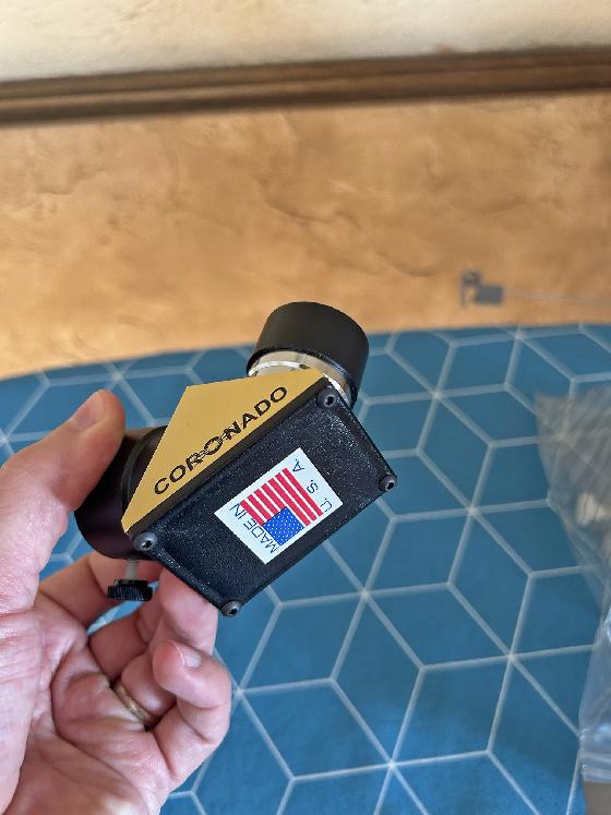  Coronado SM60 type 1+ BF10 avec filtre ITF Maier 2024