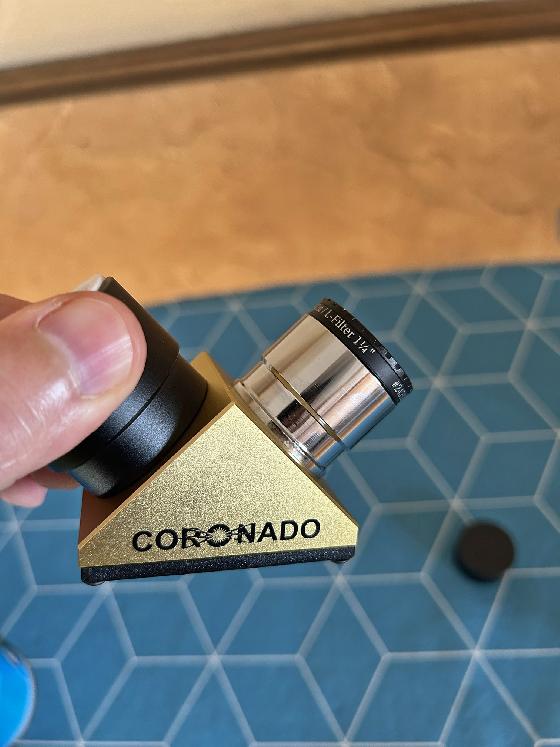  Coronado SM60 type 1+ BF10 avec filtre ITF Maier 2024