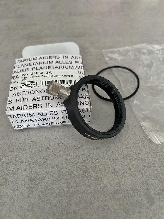Bague d'assemblage rapide Baader T2 spécial Zeiss - 2456313A