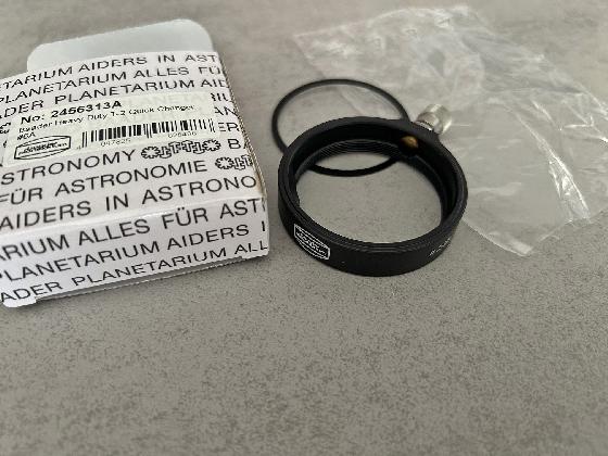 Bague d'assemblage rapide Baader T2 spécial Zeiss - 2456313A