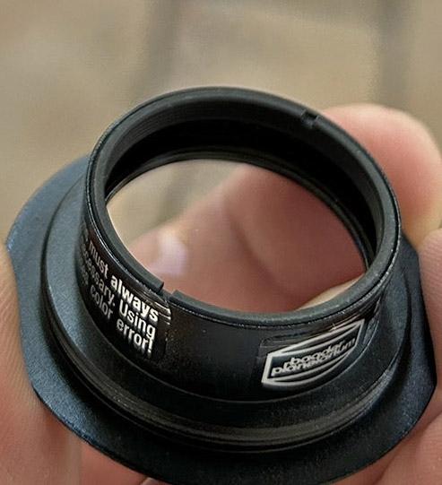 Correcteur Baader Glasspath 1:1.70 pour binoculaires Maxbright Classic et Maxbright II - 2456316