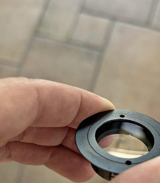 Correcteur Baader Glasspath 1:1.70 pour binoculaires Maxbright Classic et Maxbright II - 2456316