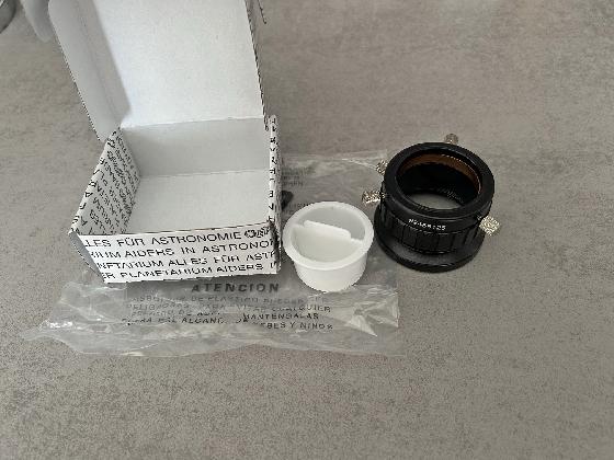 Dispositif de focalisation hélicoïdal Baader pour oculaire 31,75 mm / T2 - 2458125