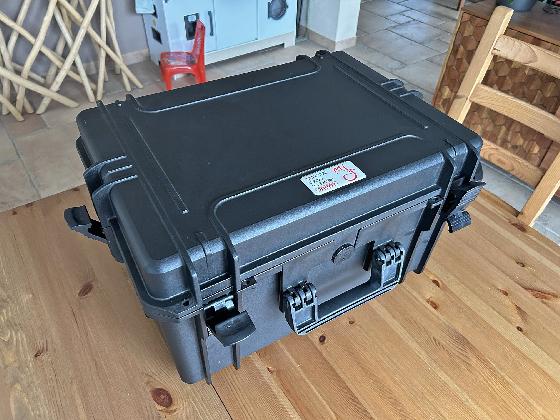 TMB-92SS avec Feathertouch 3’’ FTF3025B-A neuf + colliers Primalucelab + valise Geoptik