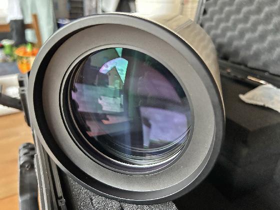 TMB-92SS avec Feathertouch 3’’ FTF3025B-A neuf + colliers Primalucelab + valise Geoptik